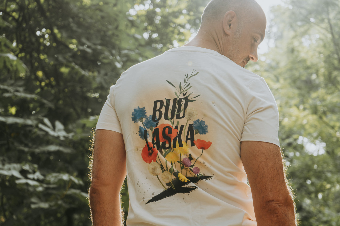 2023 Tričko BUĎ LÁSKA unisex