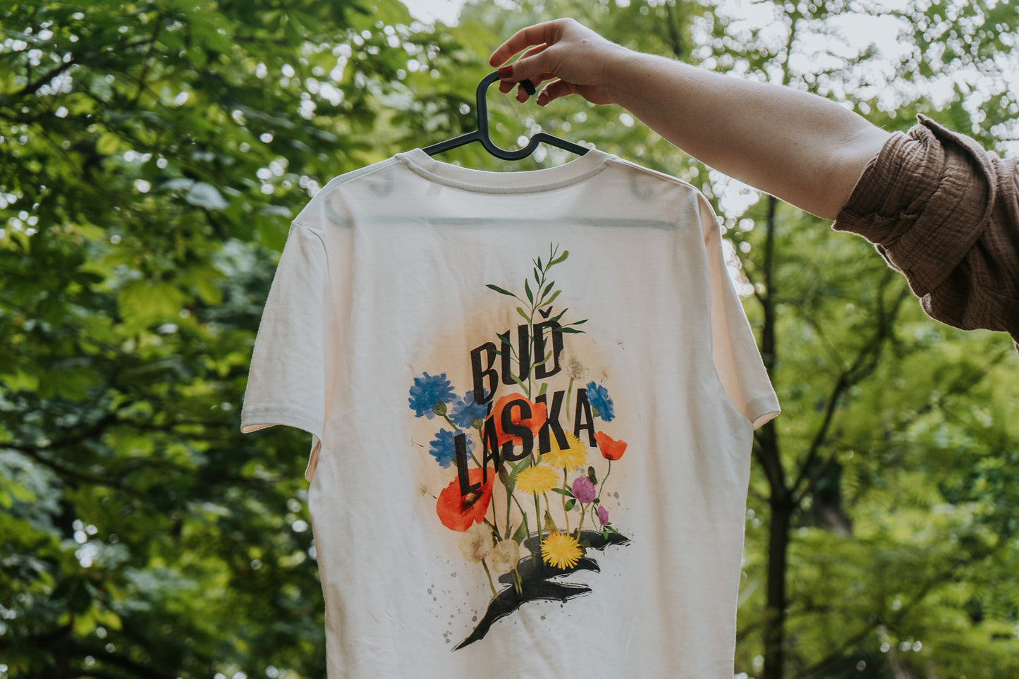 2023 Tričko BUĎ LÁSKA unisex
