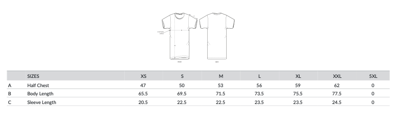 Tričko sivé - Kruh - UNISEX